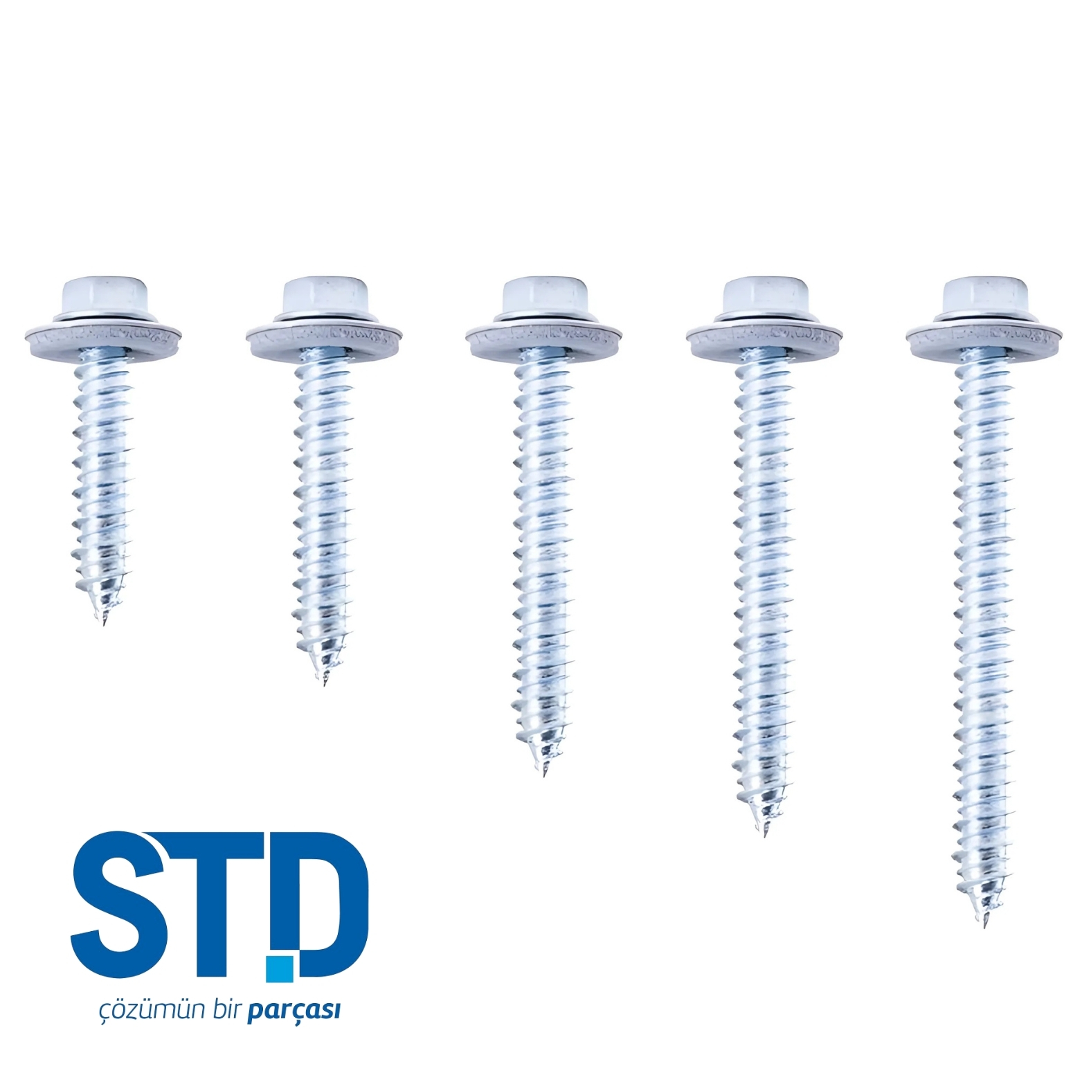6,3*135 AHŞAP ÇATI VİDASI STD